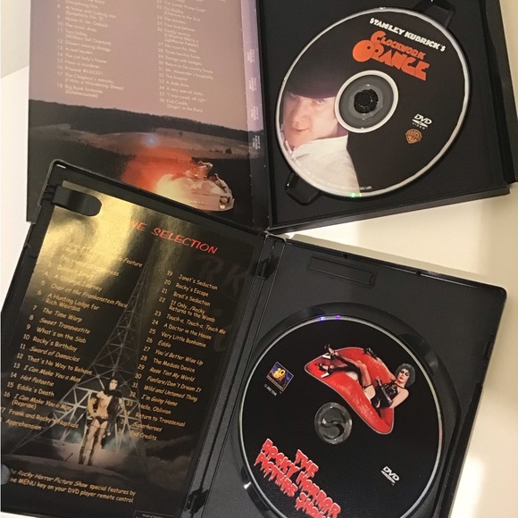 2 vintage Halloween dvds rocky horror picture show and clockwork orange - Picture 6 of 6